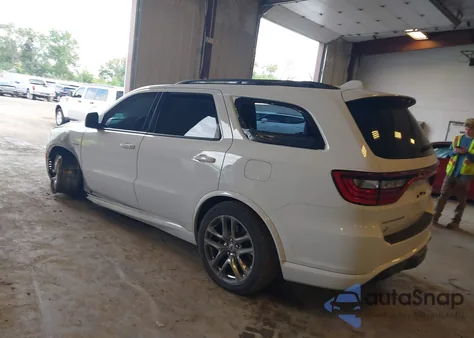 2021 Dodge Durango R/T Awd from USA, damaged, VIN 1C4SDJCT1MC521225